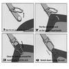 Men Shirt Stays Adjustable Elastic Shirt Tuckers Garters Shirt Holders with Non-slip Locking Clamps for Business Black