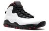 Jordan Air Jordan 10 Vintage Basketball Shoes Men's 310805-100