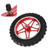 2.510in Rear Wheel Rubber Tire AntiSkid Replacement Fits for 47cc 49cc 2 Stroke Mini Dirt Bike(Red )