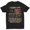 Hands Off Protest Social Security And Medicare Protest Unisex T-Shirt