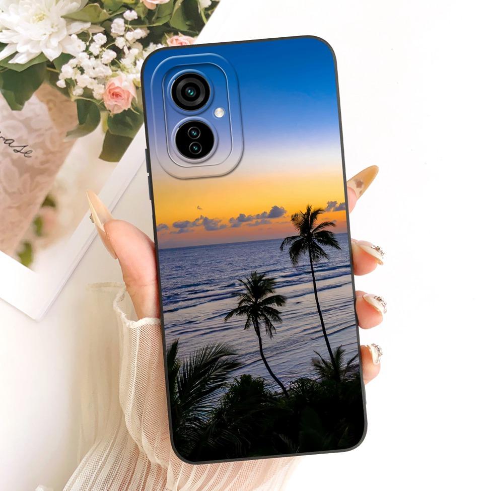 Phone Case For Tecno Spark 9T KH6 Casing For Techno Spark 9T Cover Luxury Fashion Funny Cute Cat Cool Painted