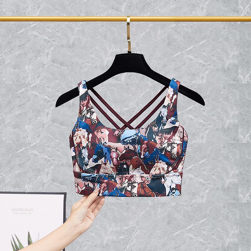 Women's Yoga Clothes 2025: Stylish Bra & High-End Two-Piece Sports Set for Fitness & Pilates