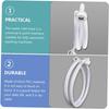 Gatuida Automatic Washer Water Supply Long Washer Drain Hose 6-point Interface Water Inlet Hose