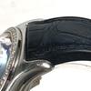 CORUM 39.151.47 Women's watch Bubble Diamond Bezel  Wristwatch SS blue/Black