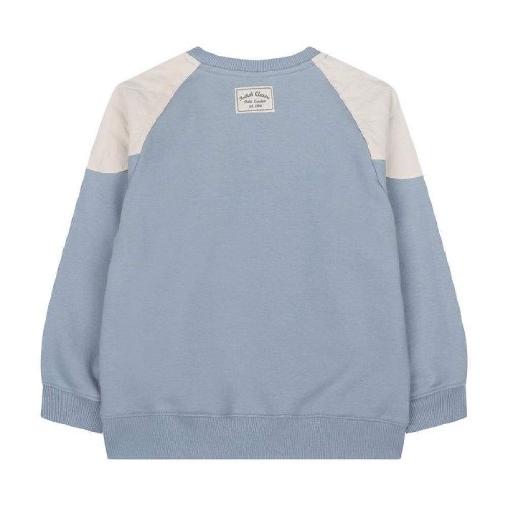 Daks Little Daks Kids Quilting Mix Sweatshirt Dtw12tm11m Lu