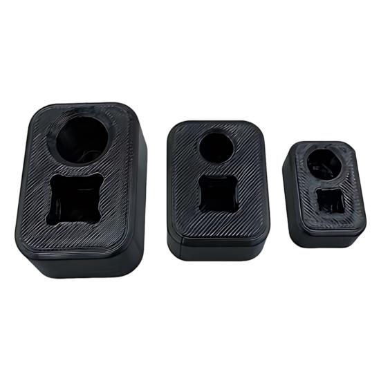 1/3Pcs Wrench Storage Rack Quick Access Professional Wrench Mount Impact-Resistant Ratchet
