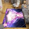 1Pc Fantasy Anime Girl Rug, Office Carpet Indoor Outdoor Doormat, Non-Slip, Comfortable, Living, Christmas Halloween,  Xmas Gift S184