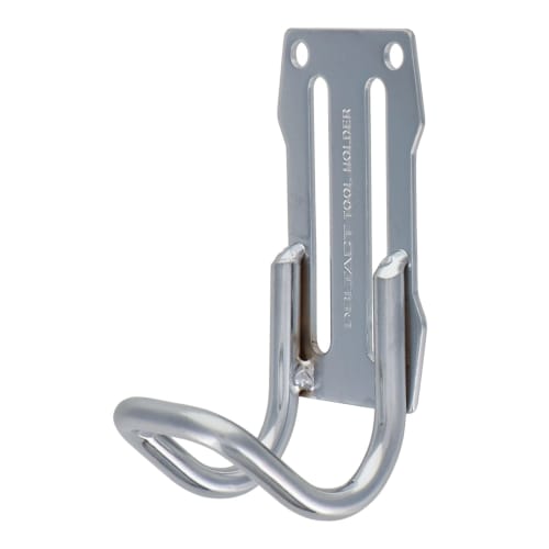 Sankyo Corporation DBLTACT Extra Thick Ratchet Hook, Steel, Silver, DT-RH7