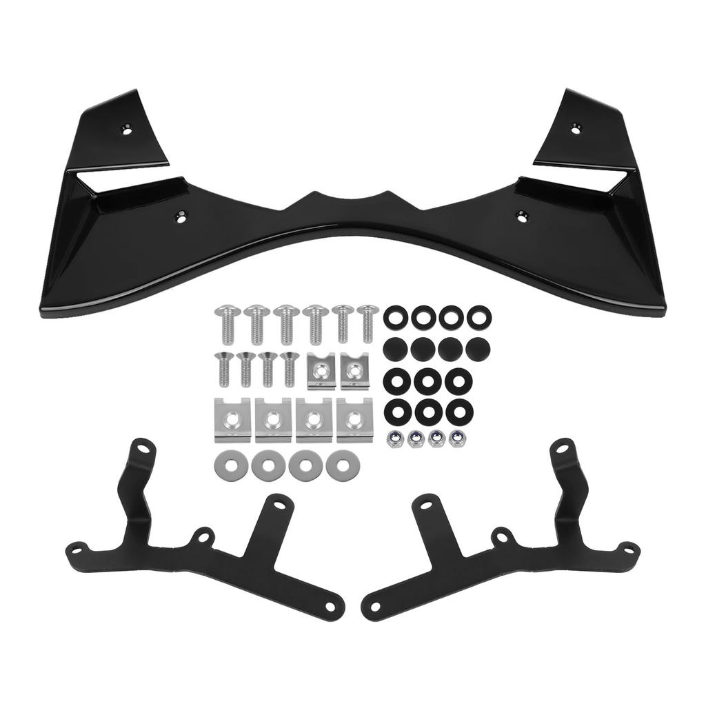 Für SUZUKI GSX-R1000 GSXR1000 GSXR 1000 2017 2018 2019-2025 Frontspoiler Aerodynamischer Deflektor GP-FLÜGEL Motorradzubehör