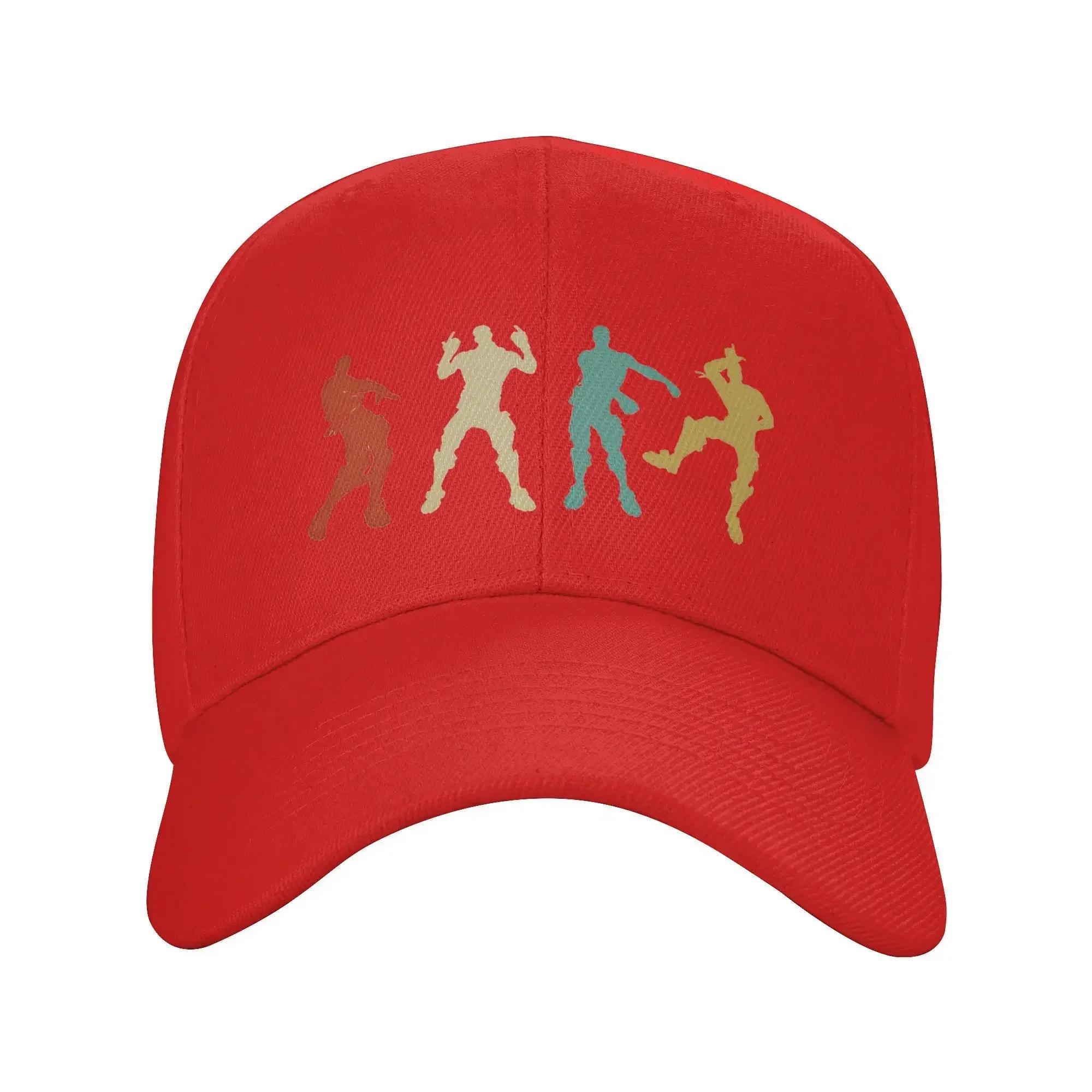 Men WomenVictory Dance  Hats Vintage Cool Justice Dance Snapback Cap Adjustable Casual Headwear Adjustable