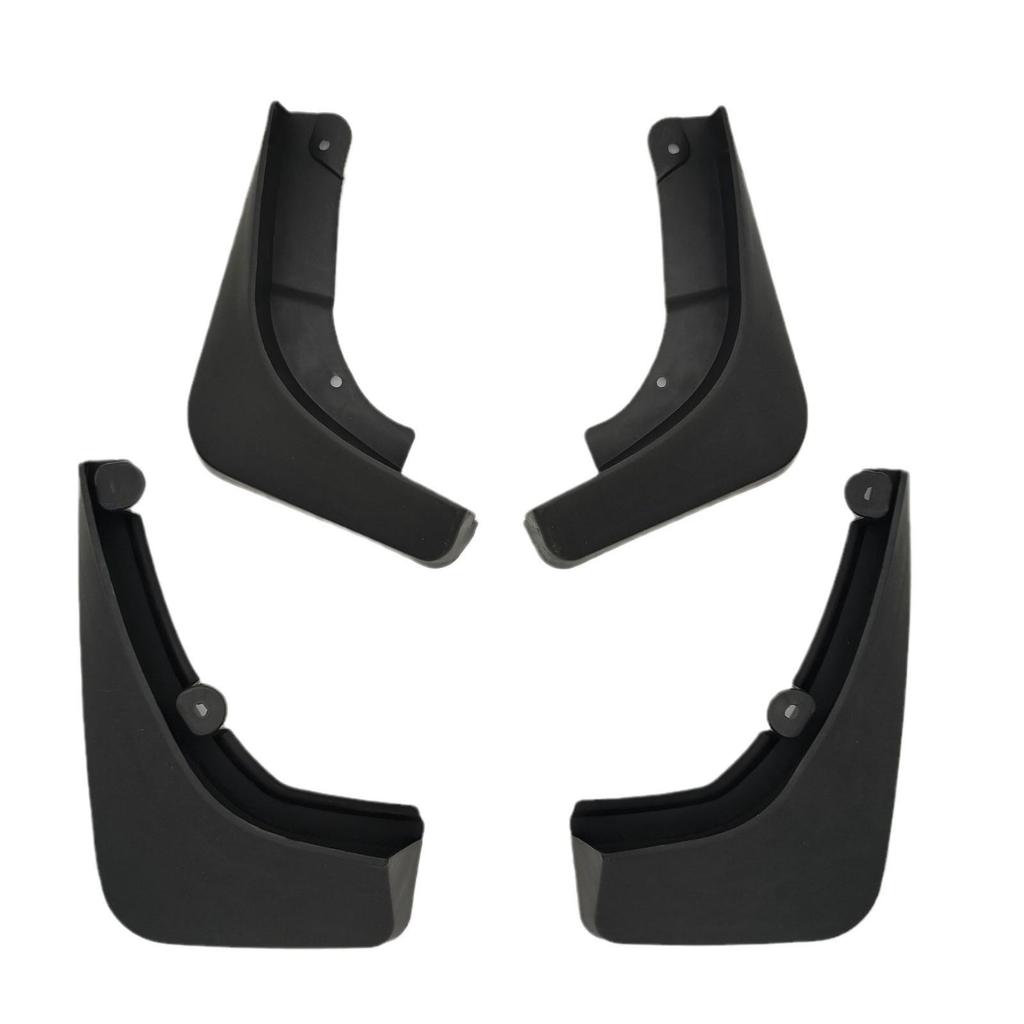Jeep Cherokee 2019-2021 Zacht Rubber Spatborden