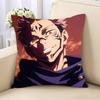 Ryomen Sukuna Pillow Case Removable Washable Cushion Cover – All-Season Soft Linen