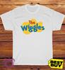 Új Divatos Póló The Wiggles Logó Férfi Póló USA-ban Készült S-től 5XL-ig Uniszex Póló