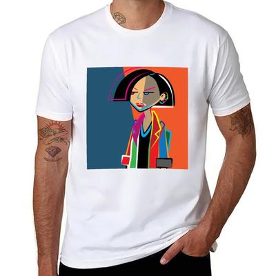 Der Künstler! T-Shirt Mann Grafik T-Shirt Herren Grafik T-Shirts Mann T-Shirt Designer T-Shirt