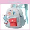 Preschool Girl Backpack Lightweight Oxford Cloth With Fun Dinosaur And Letter Designs For School Use