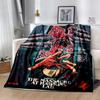 Massacre Hawkins Lab Blanket Soft And Comfortable Suitable For All Seasons Digital Printing Nap Blanket Machine Washable