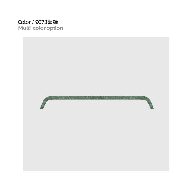 Italy Suede Overlay Interior Cover for Zeekr 001 2024 2025 Car Central Control A/C Air Outlet Frame Trim Strip Stickers