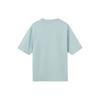 T Shirts Men's Blue Crew Neck Moderate Straight Fit DO8897-366
