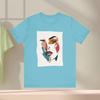Artsy Makeup Face T-Shirt, Makeup Lover Tee, Beauty Enthusiast Shirt, Cosmetics Fan Top, Artistic Face Graphic Tee