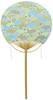 Shikoku Uchiwa Approximately 22 X 42 Cm (Japanese Fan), Unisex,