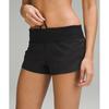 Lululemon Speed Up Low Rise Lined Short 2.5  Black