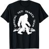 Official Yeti Search Team Shirt, Mountain Snowman Tee T-Shirt