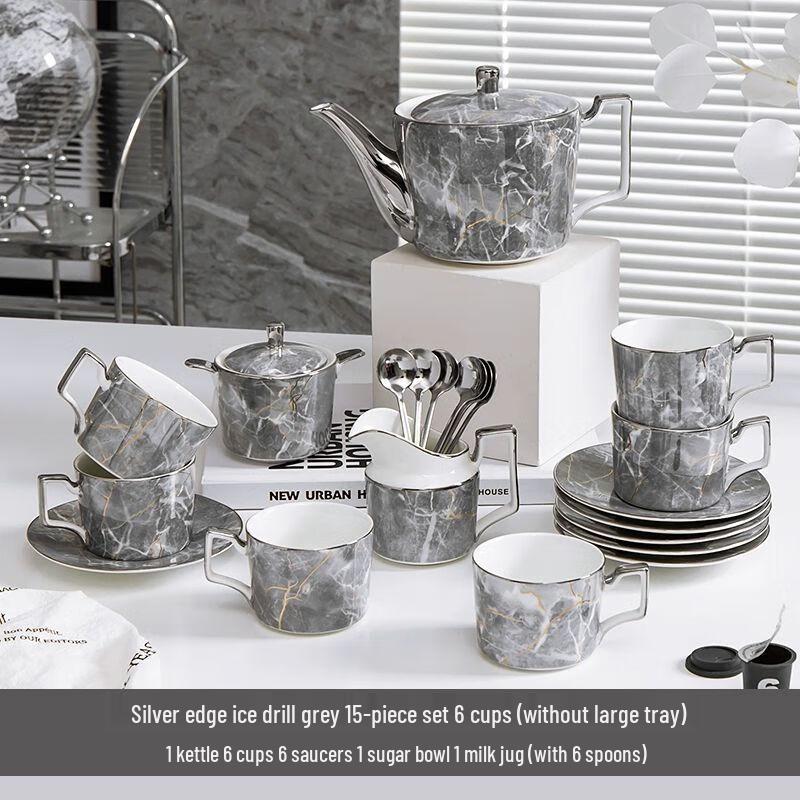 

Легкий Люкс Европейский Керамический Набор для Кофе и Чая