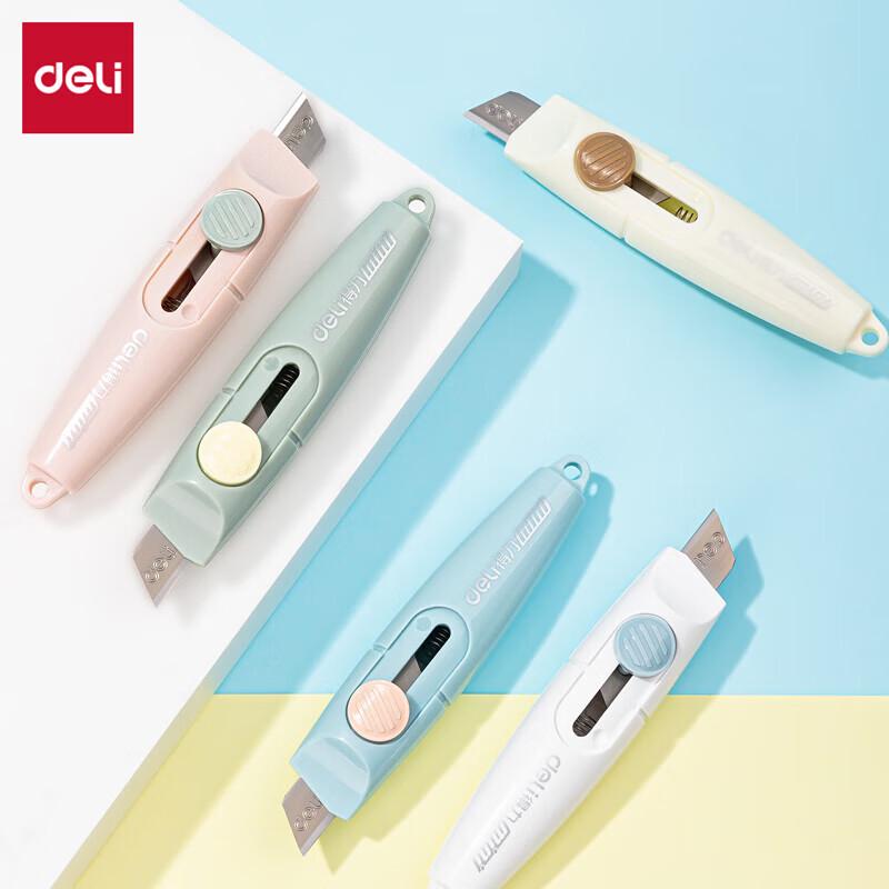 Deli Mini Radish Portable Utility Knife - 10-Pack