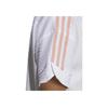 Adidas Neo Casual Sports Breathable Side Stripe T-Shirt Women Tops White GP5461