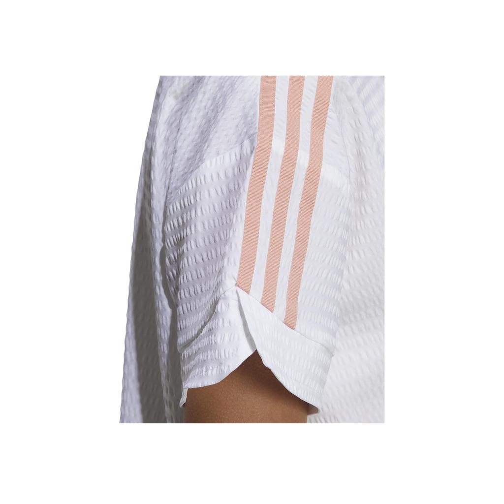 Adidas Neo Casual Sports Breathable Side Stripe T-Shirt Women Tops White GP5461