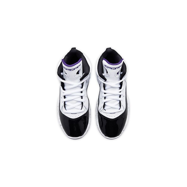 Air Jordan B'Loyal PS Blanco Morado Negro CK1426-115