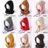 Windproof Cotton Balaclava Soft Headgear Caps Streetwear Light Thin Hood Scarf  Unisex