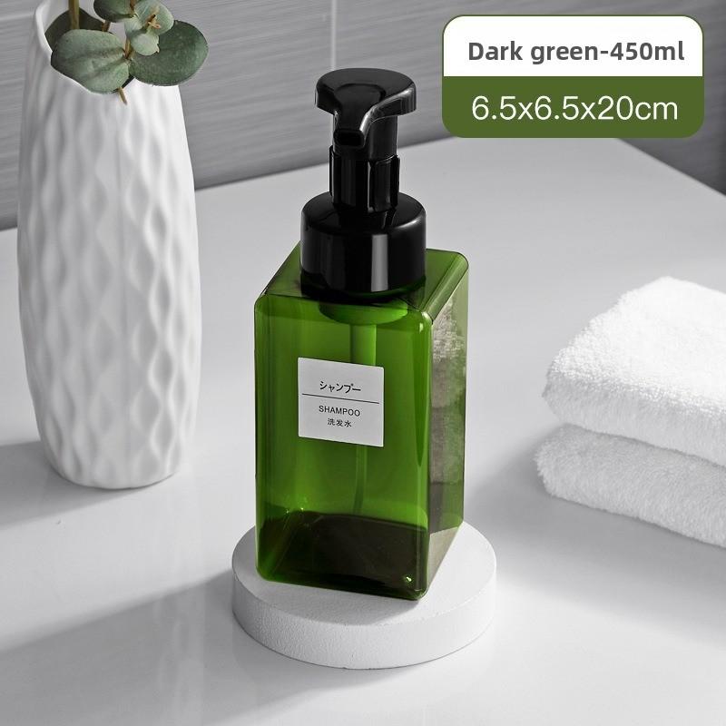 Facial Cleanser Foaming Machine, Hand Sanitizer, Shampoo, Body Wash, Portioning Bottle, Plastic Press-type Portable Mousse Foam Bottle