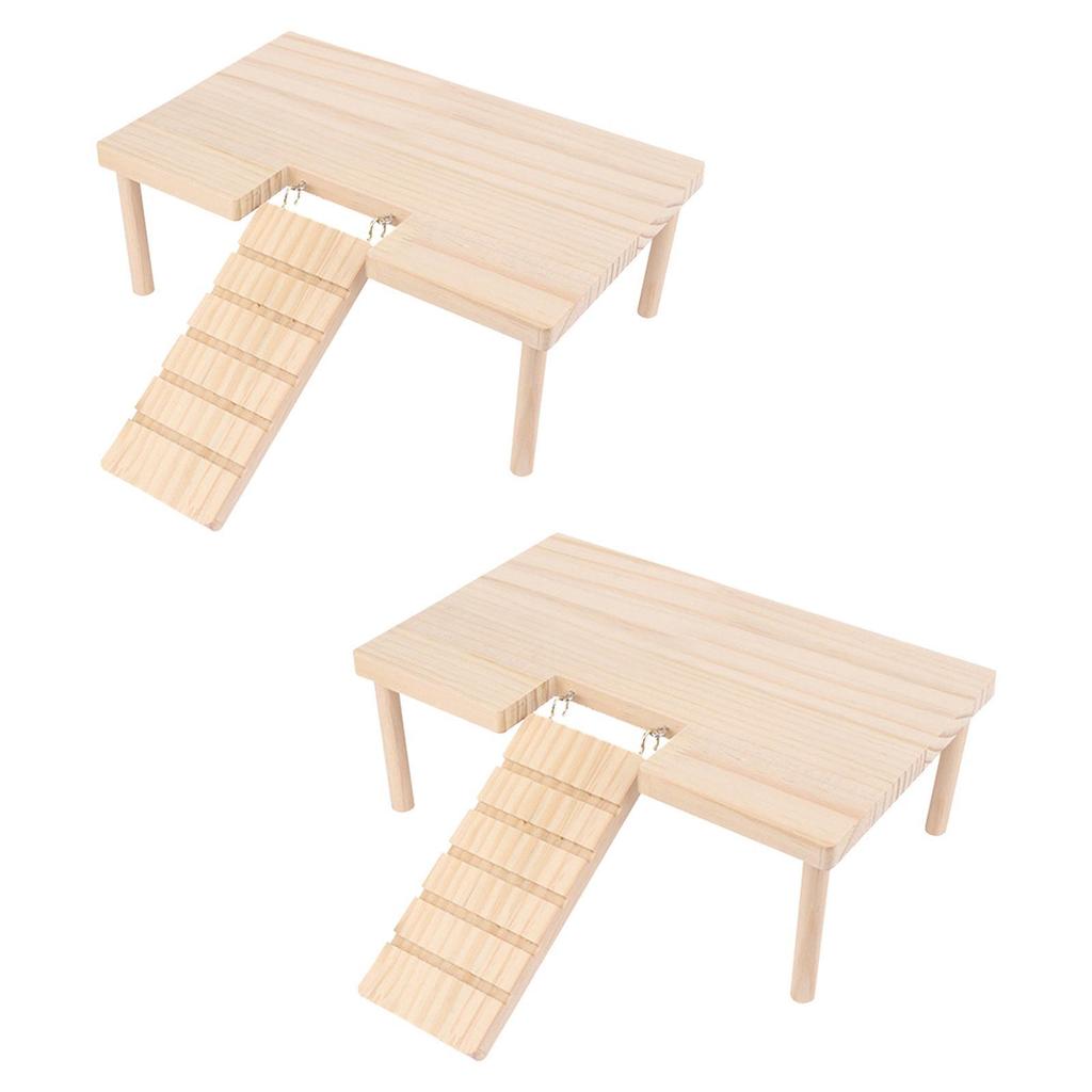 Plošiny pro křečky s příslušenstvím - žebříková klec pro činčily, křečky, pískomily