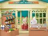 EPOCH Sylvanian Families Calico Critters Forest Market Shop Set Mi-86 ST Mark Certified Dollhouse Toy Ages 3+