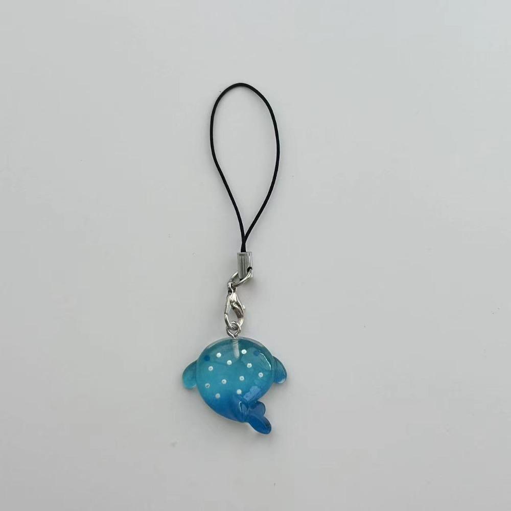 Keychain Phone Hanging Rope Sea Creature Mobile Phone Chain Fish Phone Chain  Phone Charms