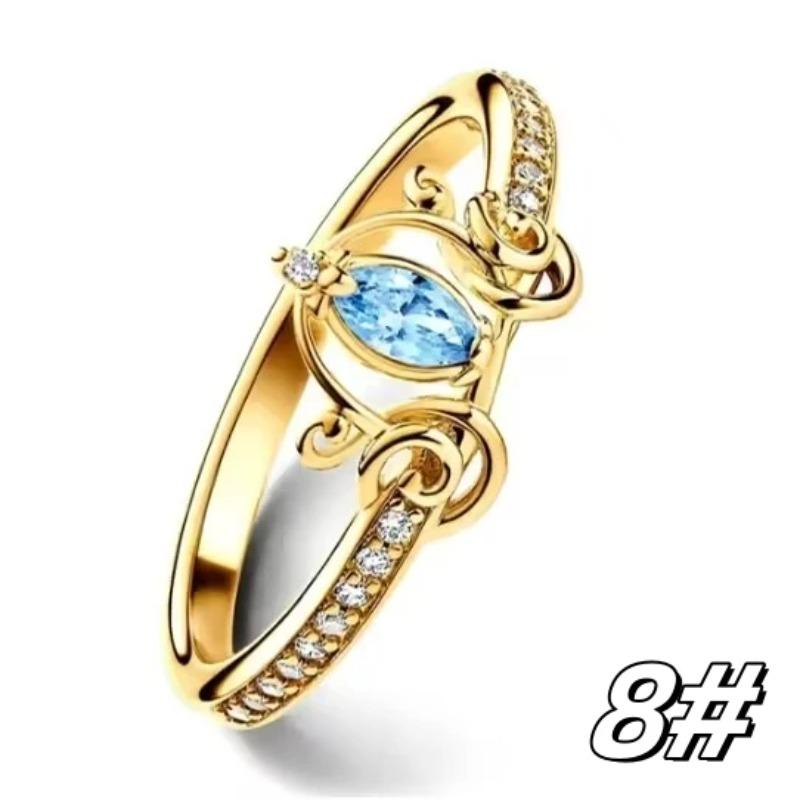 S925 Silver Disney Princess Charms Mermaid Elsa Belle Snow White Beads Fit Original Bracelet DIY Pendant Women Jewelry