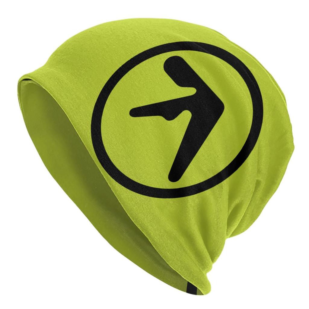 Punk Zwillinge Mütze Hut Herbst Winter Outdoor Totenkopf Mützen Beanie Hut Elektronische Musik für Unisex Damen Sommer Thermisch Elastische Kappe