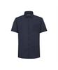 Dagseusyeocheu Poly-Blend Like Solid Short Sleeve Shirt_Dls3Shcs104N1