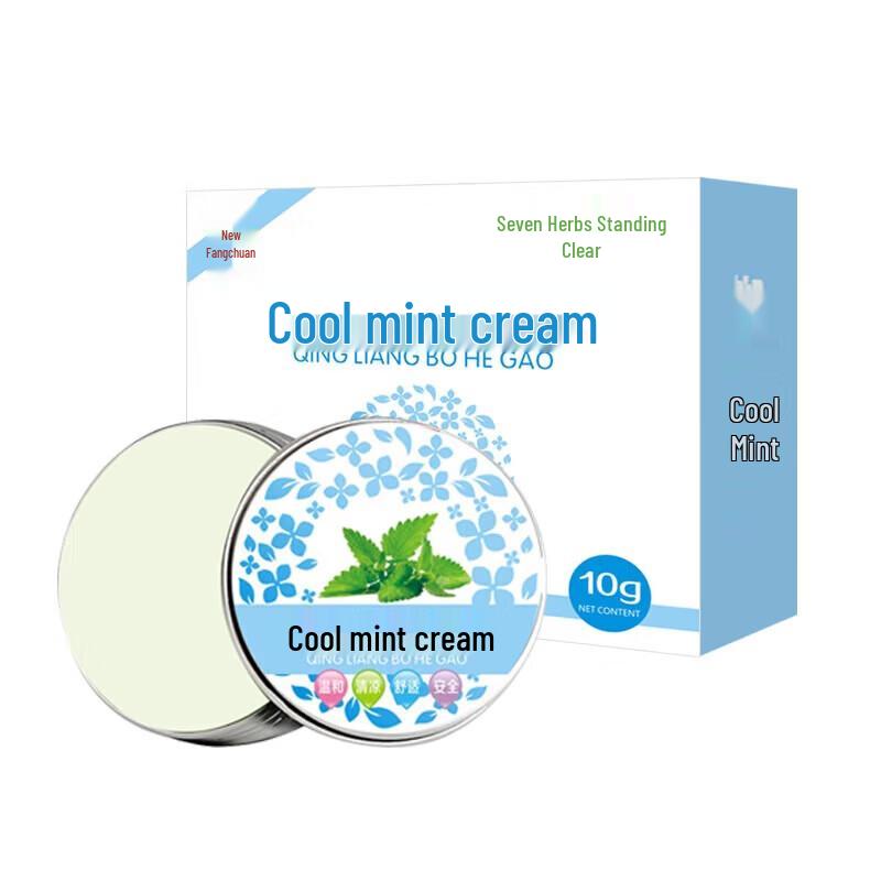 Qicao Liqing Cooling Mint Herbal Balm