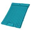 Bath War Lightweight Double Foot Pump Inflatable Camping Mat