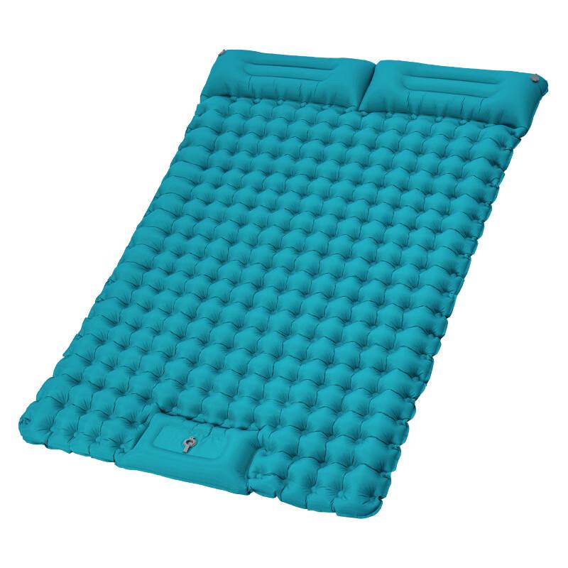 

Bath War Lightweight Double Foot Pump Inflatable Camping Mat