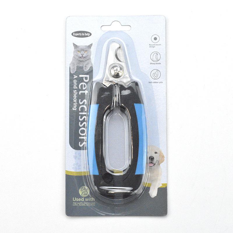 Pet Supplies Stainless Steel Dog Nail Clippers for Small and Large Sizes