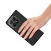 For Xiaomi 15T Case DUX DUCIS Skin Pro Series Leather Stand Cover Card Holder
