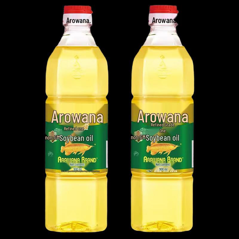 Arowana Refined Soybean Oil