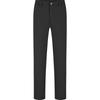 Qipai Men's Fleece-Lined Stretch Knit Casual Business Trousers