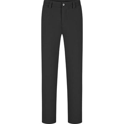 Qipai Men's Fleece-Lined Stretch Knit Casual Business Trousers