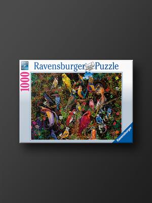 Birds' Night Festival 1000-piece Ravensburger Jigsaw Puzzle