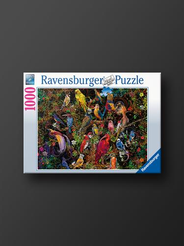 

Birds Night Festival 1000-piece Ravensburger Jigsaw Puzzle