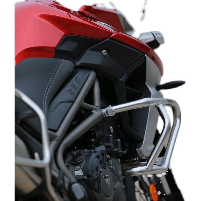 Triumph Tiger 800XC Crash Bar Bumpers - Stainless Steel Anti-Fall Motorcycle Mod Parts